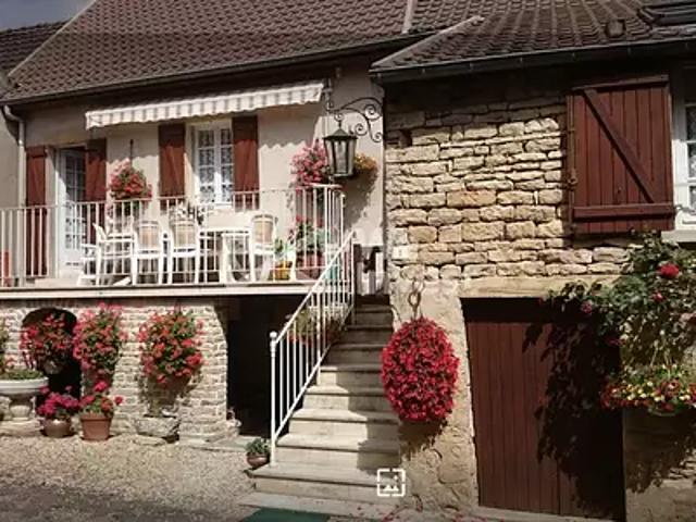 Saint Père 89450 Achat / Vente maison 5 pièces t5 terrasse