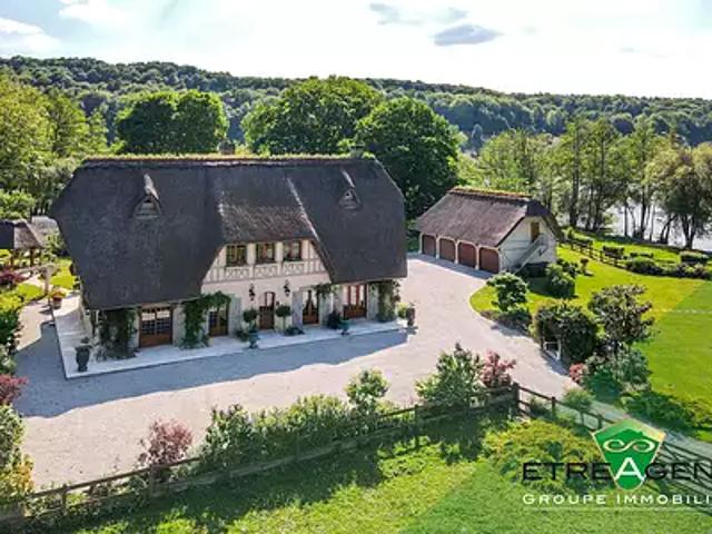 Saint Philbert sur Risle 27290 Achat / Vente maison 10 pièces t10 au dernier étage