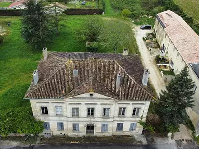 Saint Philippe d'Aiguille 33350 Achat / Vente maison 10 pièces t10