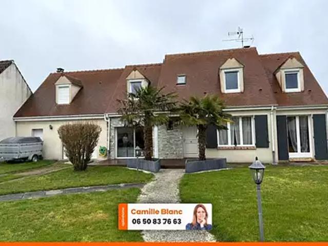 Jouy 28300 Achat / Vente maison 6 pièces t6 terrasse