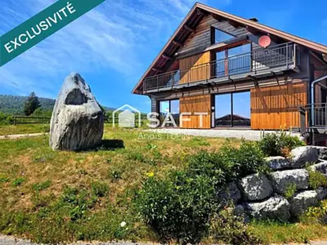 Saint Pierre 39150 Achat / Vente maison 5 pièces t5