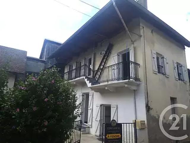 Saint Pierre d'Albigny 73250 Achat / Vente maison 4 pièces t4