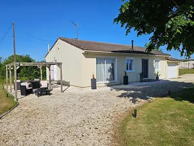 Saint Pierre d'Exideuil 86400 Achat / Vente maison 4 pièces t4 au dernier étage