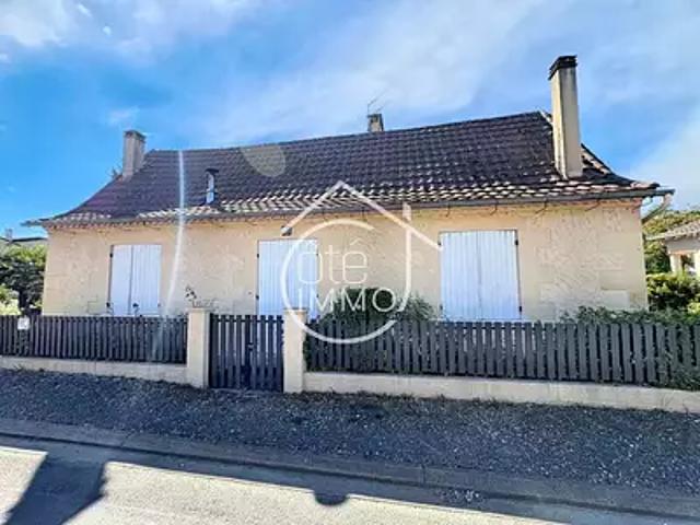Saint Pierre d'Eyraud 24130 Achat / Vente maison 4 pièces t4 au dernier étage