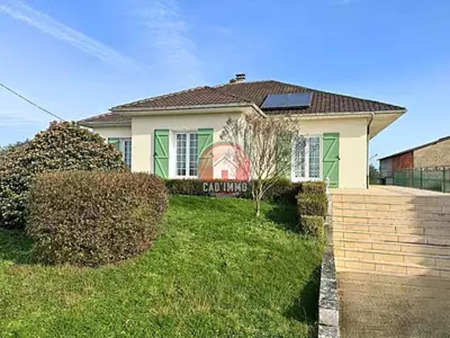 Saint Pierre d'Eyraud 24130 Achat / Vente maison 8 pièces t8