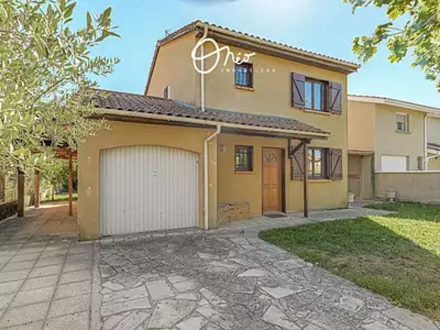 Saint Pierre de Chandieu 69780 Achat / Vente maison 4 pièces t4 au dernier étage terrasse