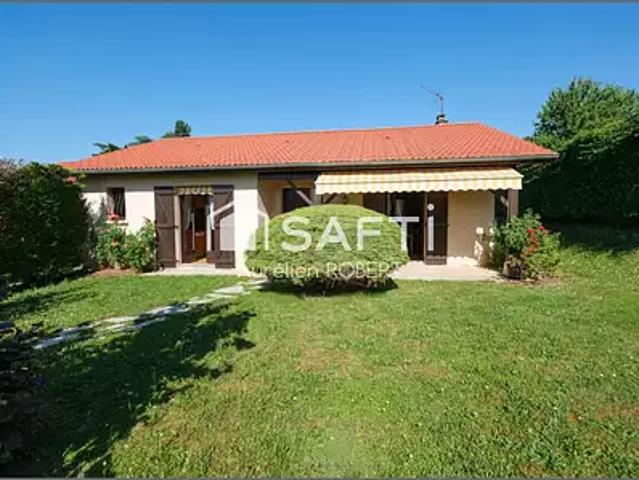 Saint Pierre de Chandieu 69780 Achat / Vente maison 4 pièces t4 terrasse