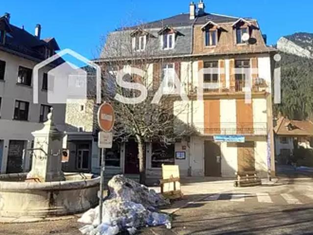 Saint Pierre de Chartreuse 38380 Achat / Vente appartement 2 pièces t2