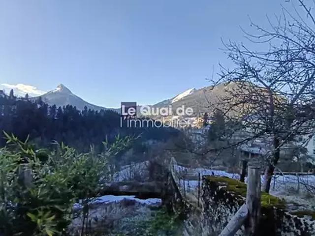 Saint Pierre de Chartreuse 38380 Achat / Vente appartement 3 pièces t3