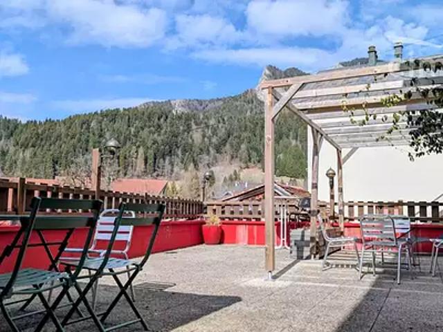 Saint Pierre de Chartreuse 38380 Achat / Vente maison 10 pièces t10
