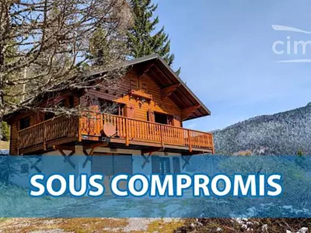 Saint Pierre de Chartreuse 38380 Achat / Vente maison 4 pièces t4