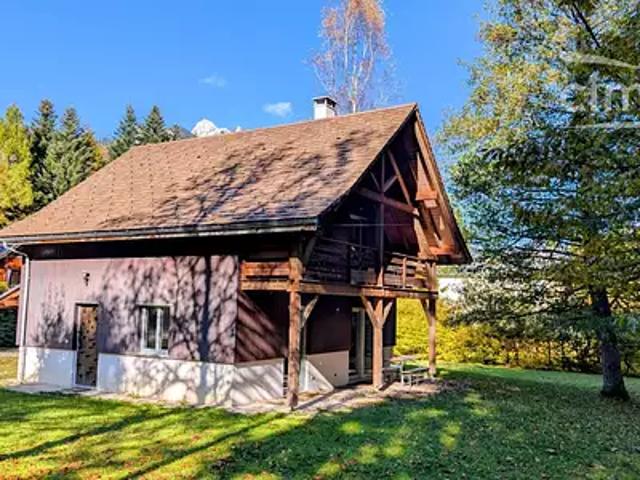 Saint Pierre de Chartreuse 38380 Achat / Vente maison 4 pièces t4