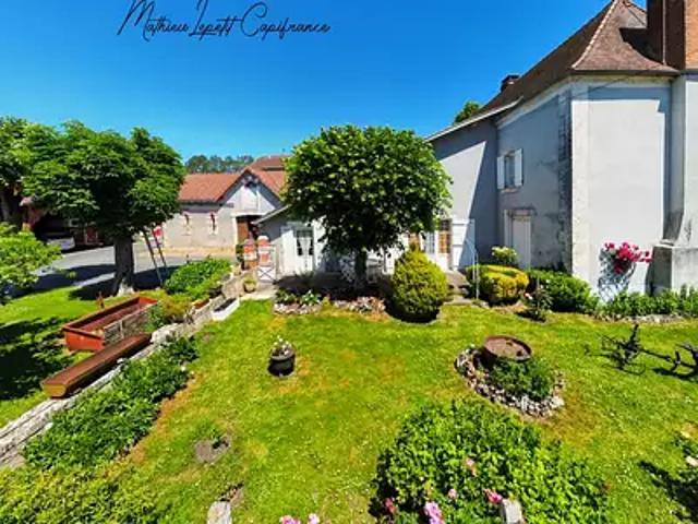 Saint Pierre de Chignac 24330 Achat / Vente maison 11 pièces t11 jardin terrasse