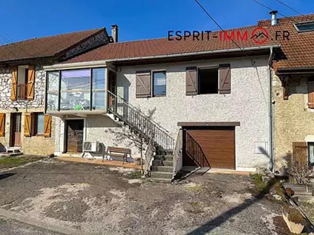 Saint Pierre de Curtille 73310 Achat / Vente maison 3 pièces t3 au dernier étage