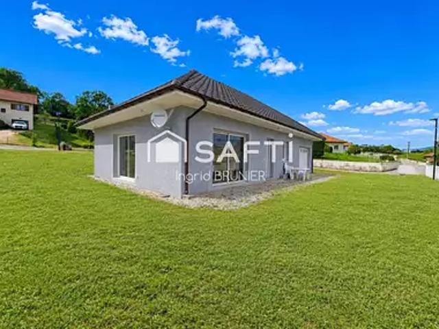 Saint Pierre de Curtille 73310 Achat / Vente maison 3 pièces t3