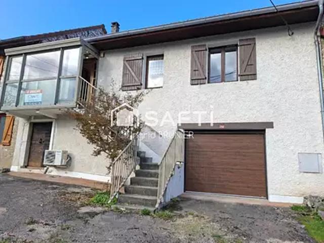 Saint Pierre de Curtille 73310 Achat / Vente maison 3 pièces t3