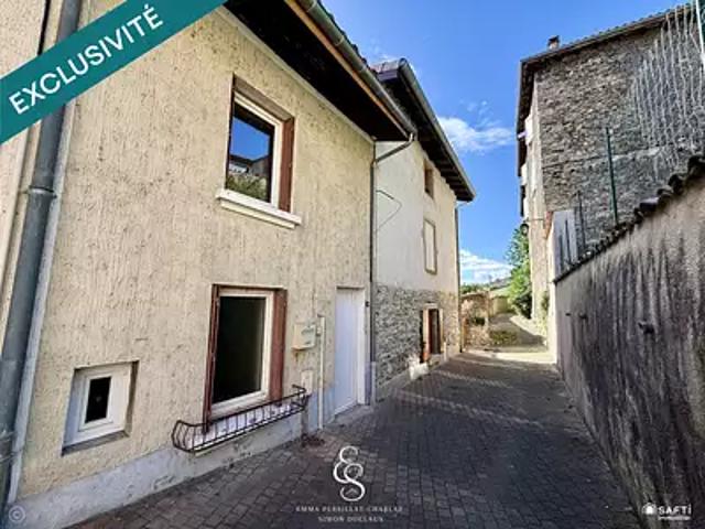 Saint Pierre de Boeuf 42520 Achat / Vente maison 4 pièces t4