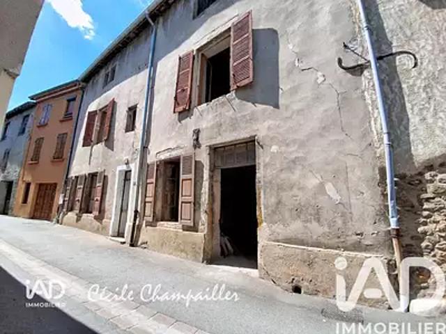 Saint Pierre de Boeuf 42520 Achat / Vente maison 4 pièces t4