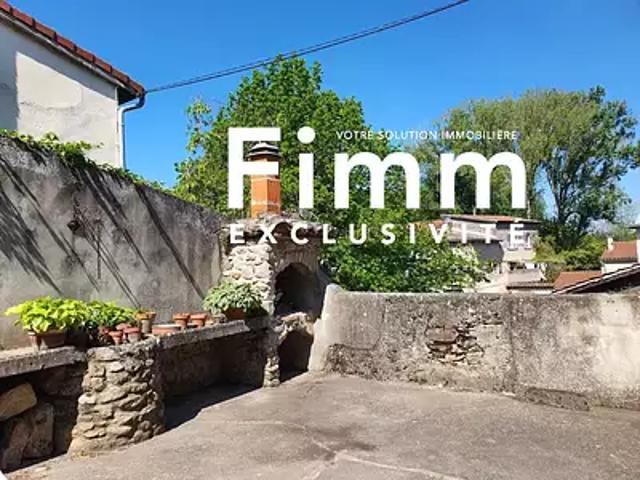 Saint Pierre de Boeuf 42520 Achat / Vente maison 5 pièces t5