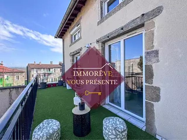 Saint Pierre de Boeuf 42520 Achat / Vente maison 7 pièces t7