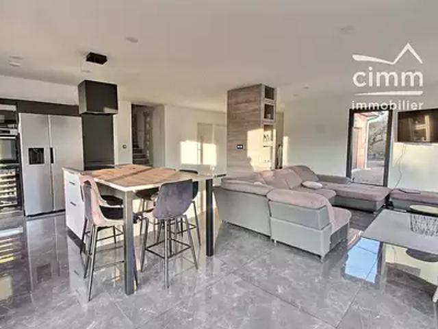 Saint Pierre de Bressieux 38870 Achat / Vente maison 4 pièces t4