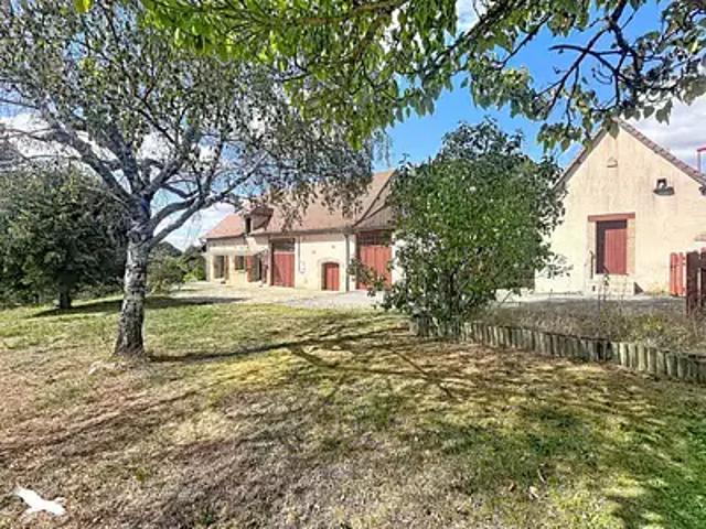Saint Pierre de Frugie 24450 Achat / Vente maison 5 pièces t5 parking