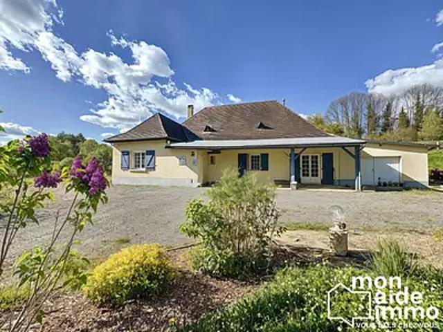 Saint Pierre de Frugie 24450 Achat / Vente maison 6 pièces t6 terrasse