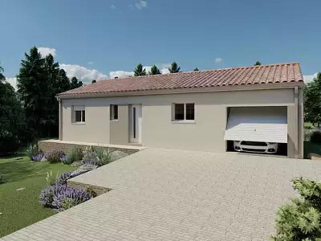 Saint Pierre de Mons 33210 Programme neuf maison neuf à vendre 4 pièces