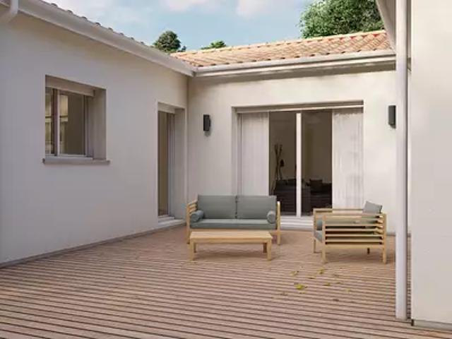 Saint Pierre de Mons 33210 Programme neuf maison neuf à vendre 4 pièces