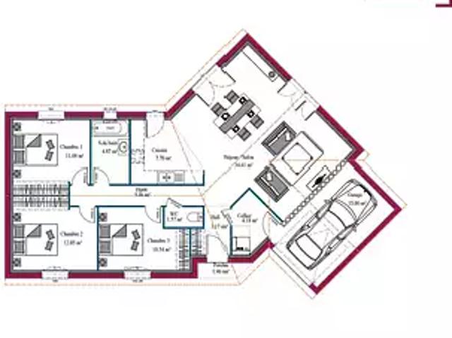 Saint Pierre de Mons 33210 Programme neuf maison neuf à vendre 6 pièces