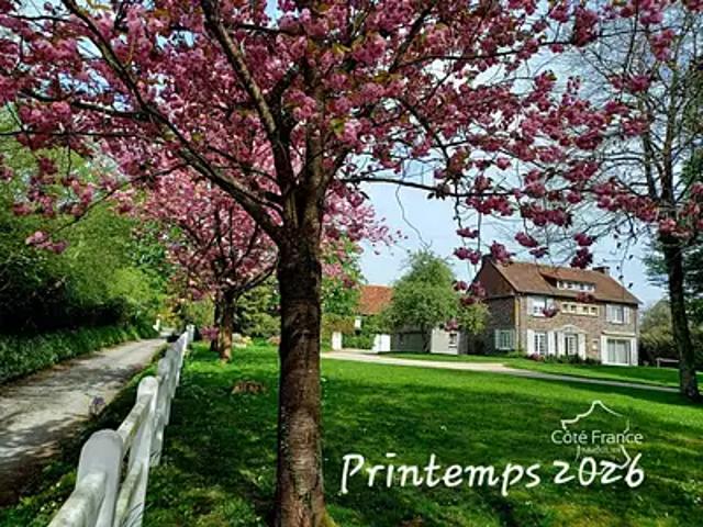 Saint Pierre de Semilly 50810 Achat / Vente maison 10 pièces t10 jardin terrasse