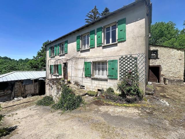 Saint Pierre de Trivisy Tarn Propriété rurale avec dépen. 130m² Saint Pierre de Trivisy