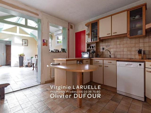 Saint Pierre de Varengeville, maison 3 chambres cave garage et charreterie