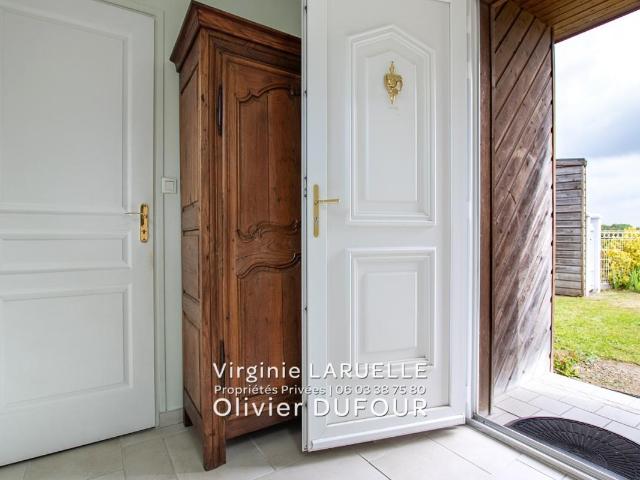 St Pierre de Varengeville, maison 3 chambres, garage, cave et charreterie