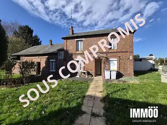 Saint Pierre de Varengeville 76480 Achat / Vente maison 4 pièces t4 terrasse parking