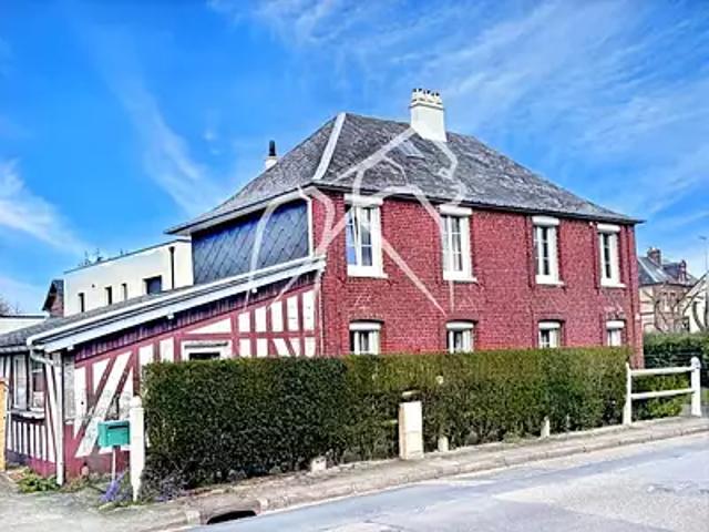 Saint Pierre de Varengeville 76480 Achat / Vente maison 4 pièces t4 jardin terrasse