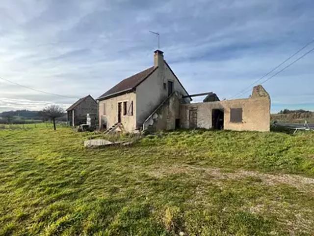 Saint Pierre de Varennes 71670 Achat / Vente maison 2 pièces t2