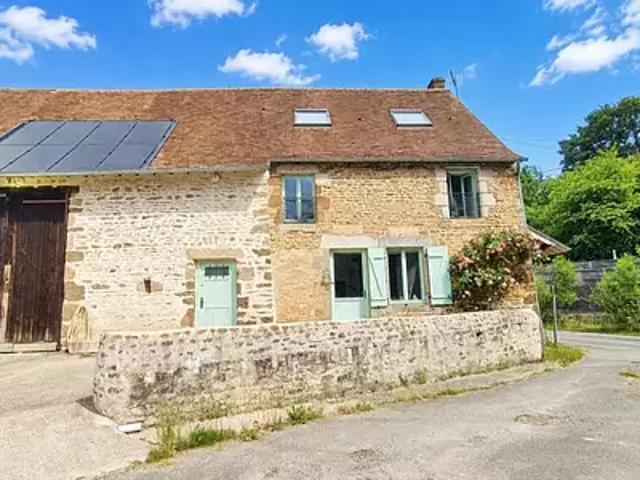 Saint Pierre des Nids 53370 Achat / Vente maison 5 pièces t5 terrasse