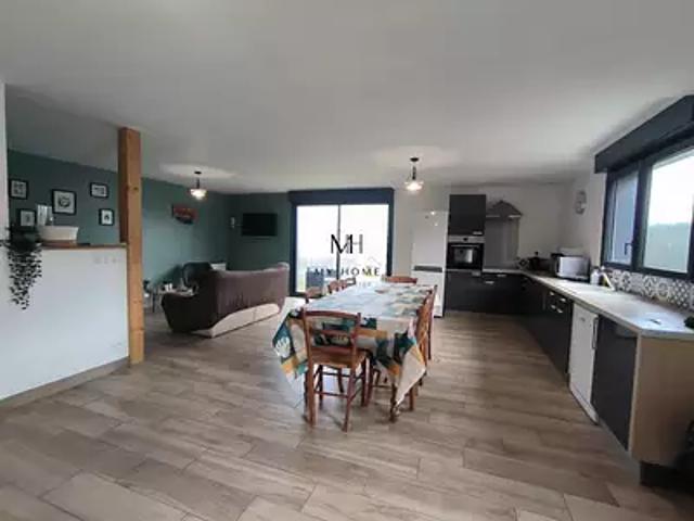 Saint Pierre des Nids 53370 Achat / Vente maison 6 pièces t6