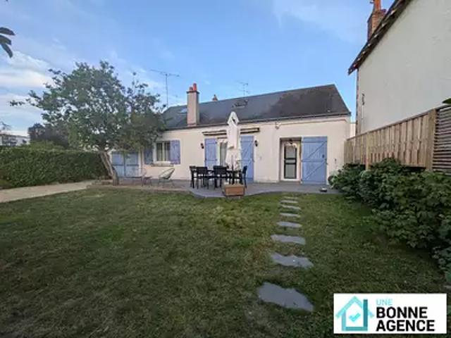 Saint Pierre des Corps 37700 Achat / Vente maison 4 pièces t4 terrasse parking