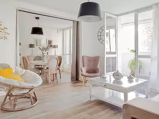 Saint Pierre des Corps 37700 Achat / Vente appartement 4 pièces t4 cave