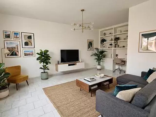 Saint Pierre des Corps 37700 Achat / Vente appartement 5 pièces t5 au dernier étage terrasse