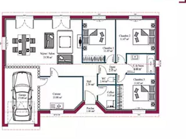 Saint Pierre d'Irube 64990 Programme neuf maison neuf à vendre 6 pièces