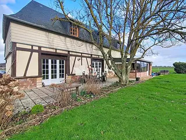 Saint Pierre du Bosguérard 27370 Achat / Vente maison 7 pièces t7