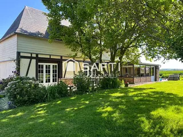 Saint Pierre du Bosguérard 27370 Achat / Vente maison 6 pièces t6