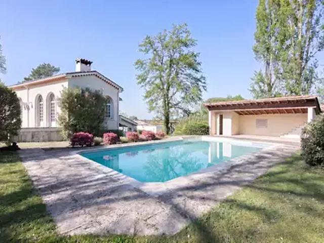 Saint Pierre du Mont 40280 Achat / Vente maison 6 pièces t6 piscine jardin