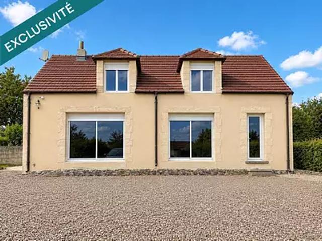 Saint Pierre du Mont 58210 Achat / Vente maison 7 pièces t7