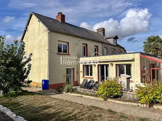 Saint Pierre du Regard 61790 Achat / Vente maison 3 pièces t3 jardin terrasse
