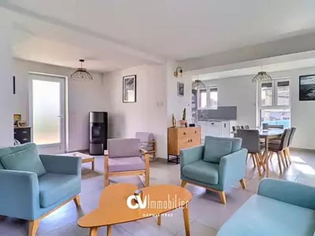 Saint Pierre du Vauvray 27430 Achat / Vente maison 4 pièces t4