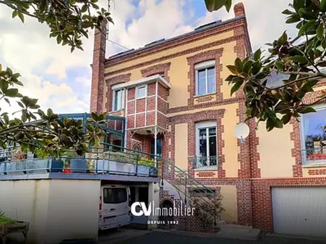 Saint Pierre du Vauvray 27430 Achat / Vente maison 8 pièces t8